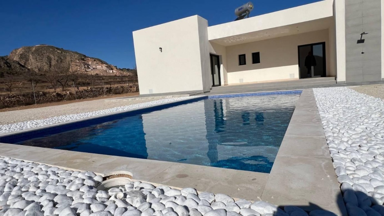 Nieuwbouw Woningen - Villa - Abanilla - Cañada de la Leña
