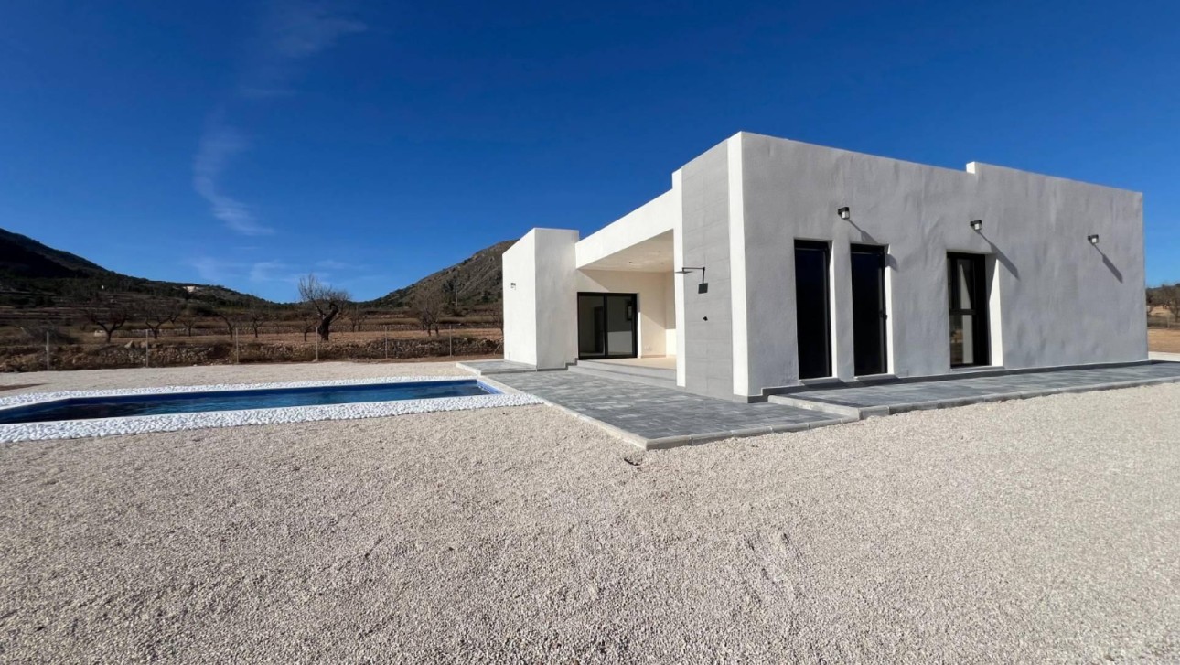 Nieuwbouw Woningen - Villa - Abanilla - Cañada de la Leña