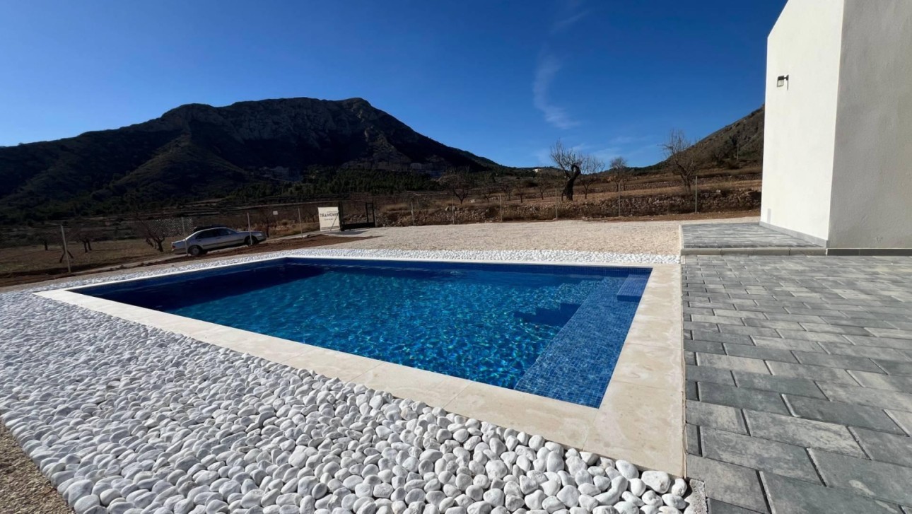 Nieuwbouw Woningen - Villa - Abanilla - Cañada de la Leña