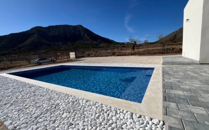 Nieuwbouw Woningen - Villa - Abanilla - Cañada de la Leña