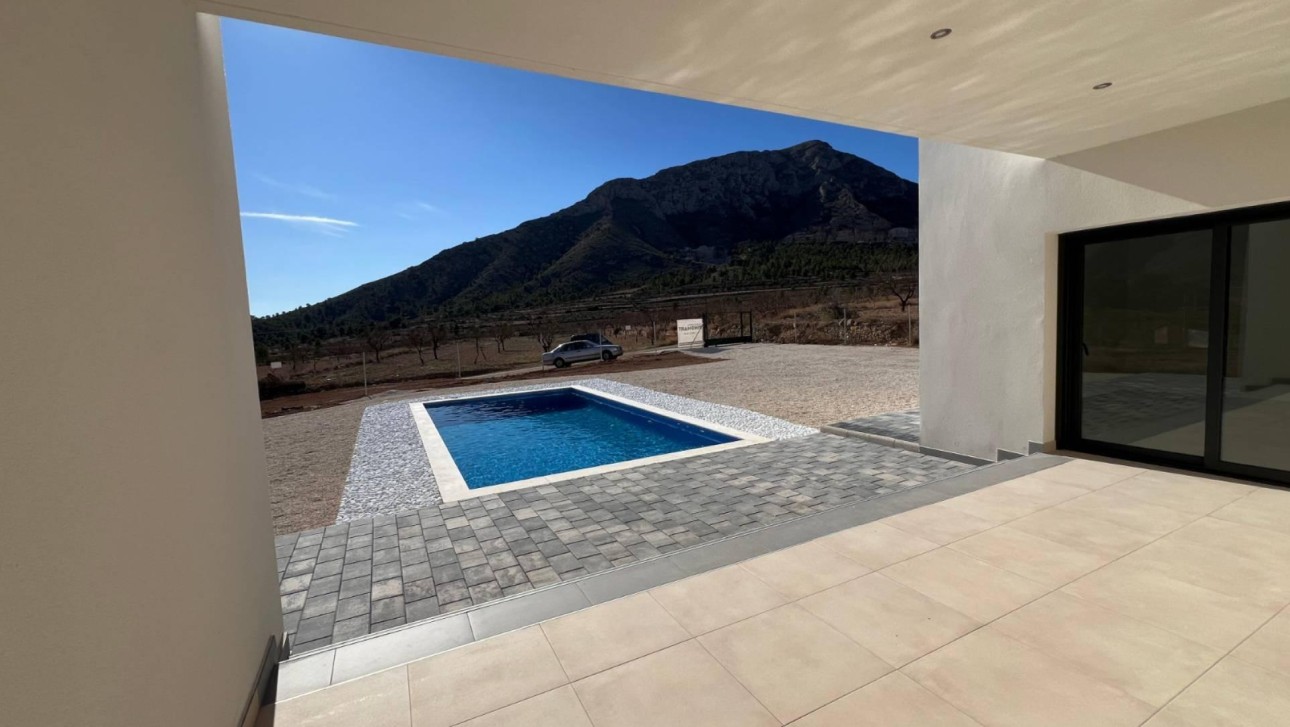 Nieuwbouw Woningen - Villa - Abanilla - Cañada de la Leña