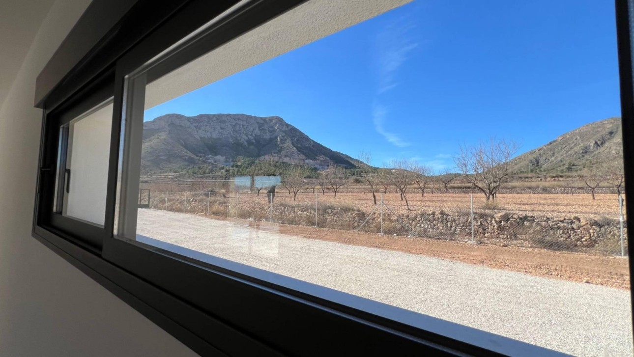 Nieuwbouw Woningen - Villa - Abanilla - Cañada de la Leña
