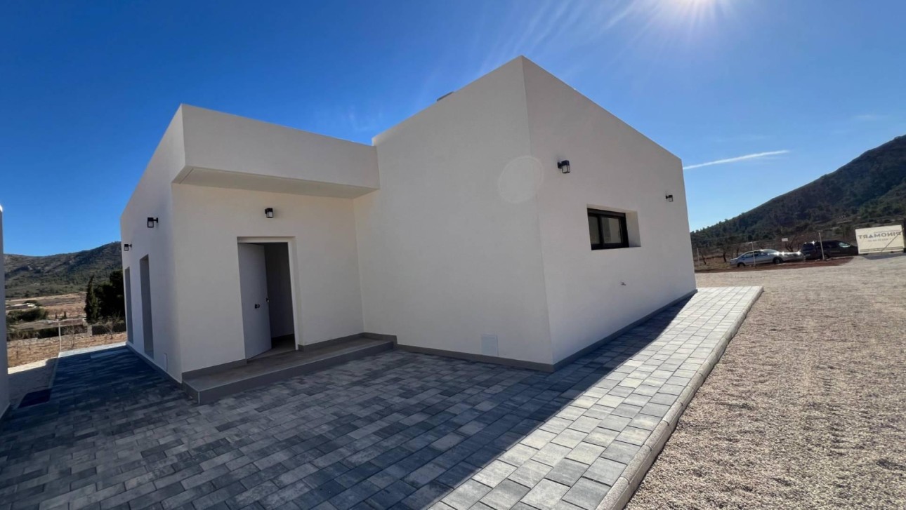 Nieuwbouw Woningen - Villa - Abanilla - Cañada de la Leña