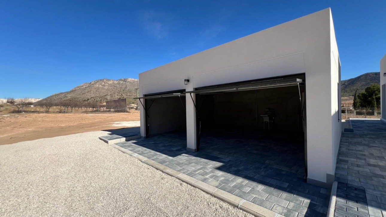 Nieuwbouw Woningen - Villa - Abanilla - Cañada de la Leña