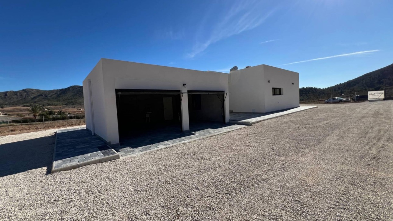 Nieuwbouw Woningen - Villa - Abanilla - Cañada de la Leña