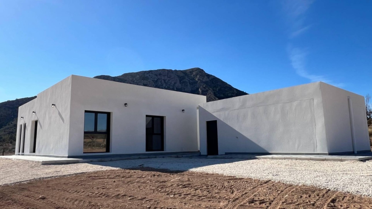 Nieuwbouw Woningen - Villa - Abanilla - Cañada de la Leña