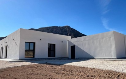 Nieuwbouw Woningen - Villa - Abanilla - Cañada de la Leña