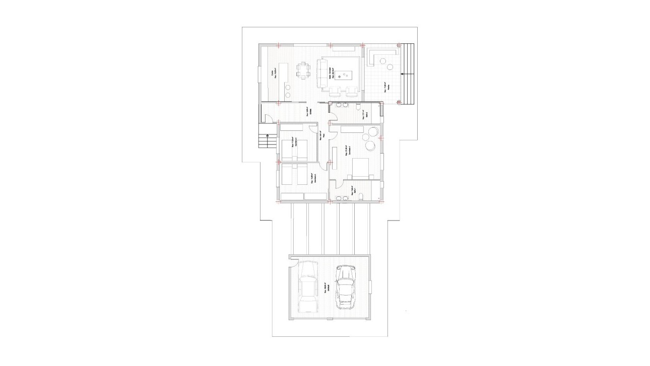 Nieuwbouw Woningen - Villa - Abanilla - Cañada de la Leña