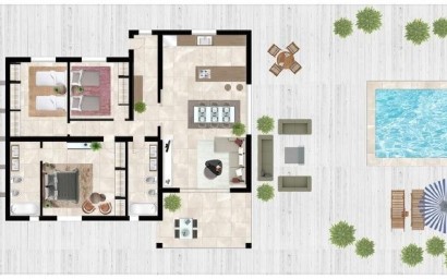 Nieuwbouw Woningen - Villa - Abanilla - Cañada de la Leña