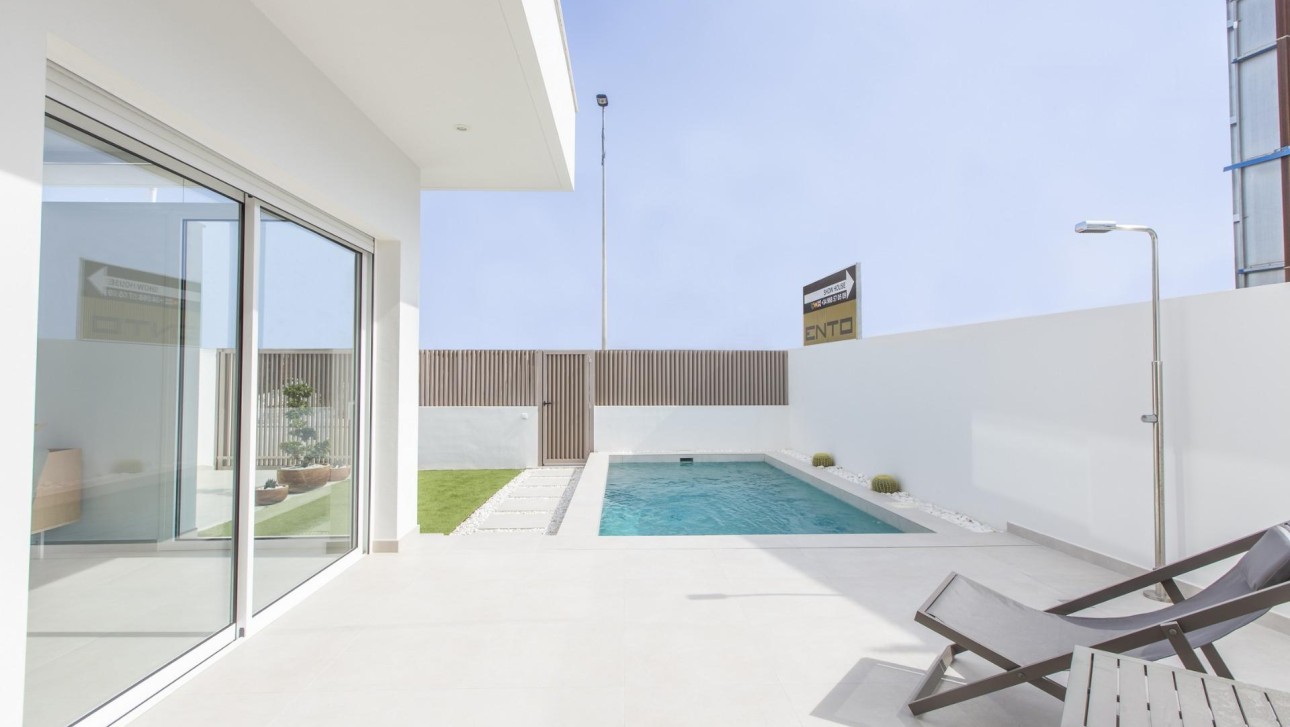 Nieuwbouw Woningen - Villa - San Javier - Parque de los leones