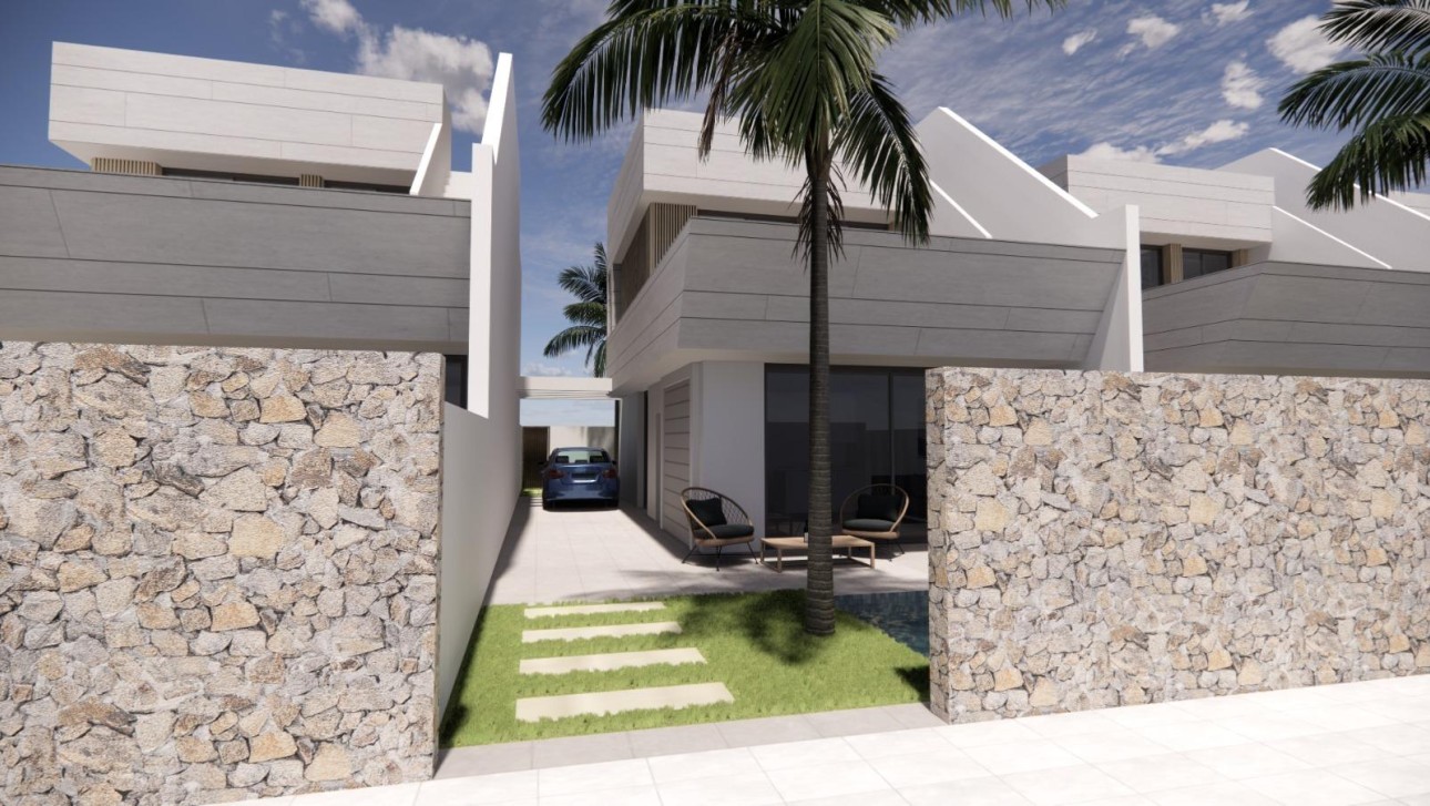 Nieuwbouw Woningen - Villa - San Javier - Parque de los leones