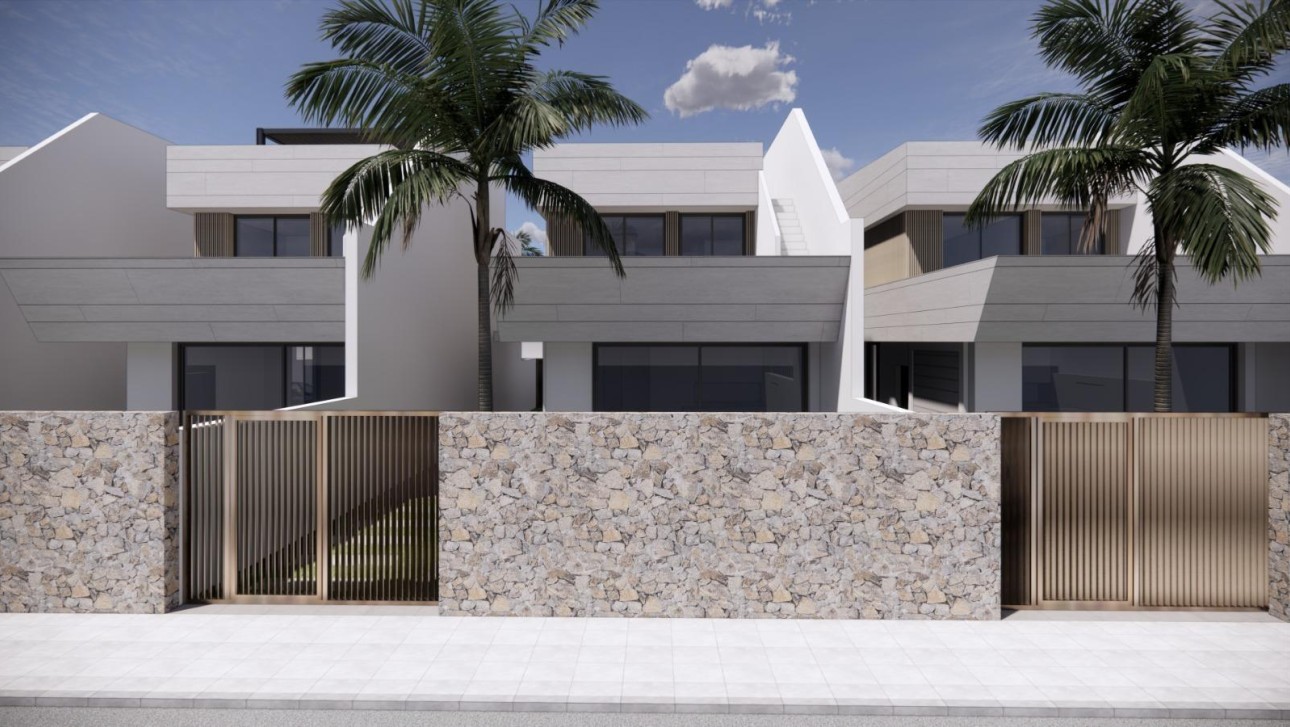 Nieuwbouw Woningen - Villa - San Javier - Parque de los leones