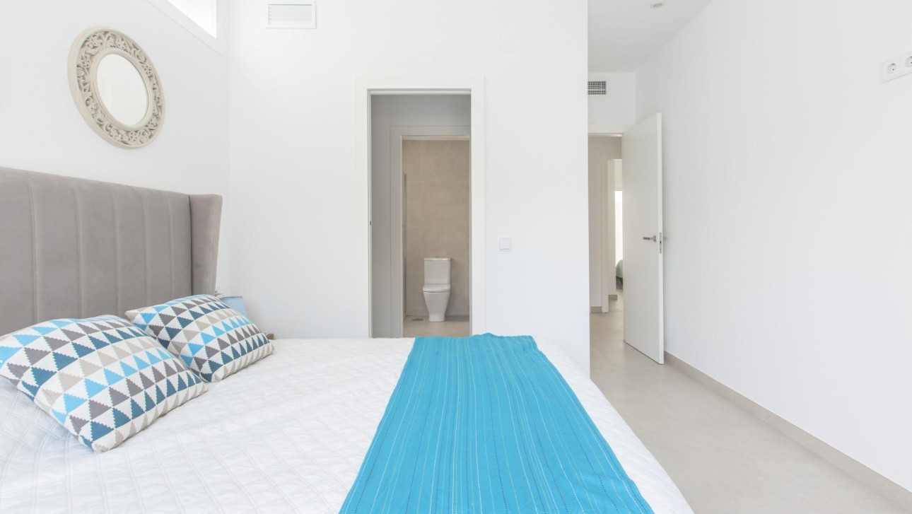 Nieuwbouw Woningen - Villa - San Javier - Parque de los leones