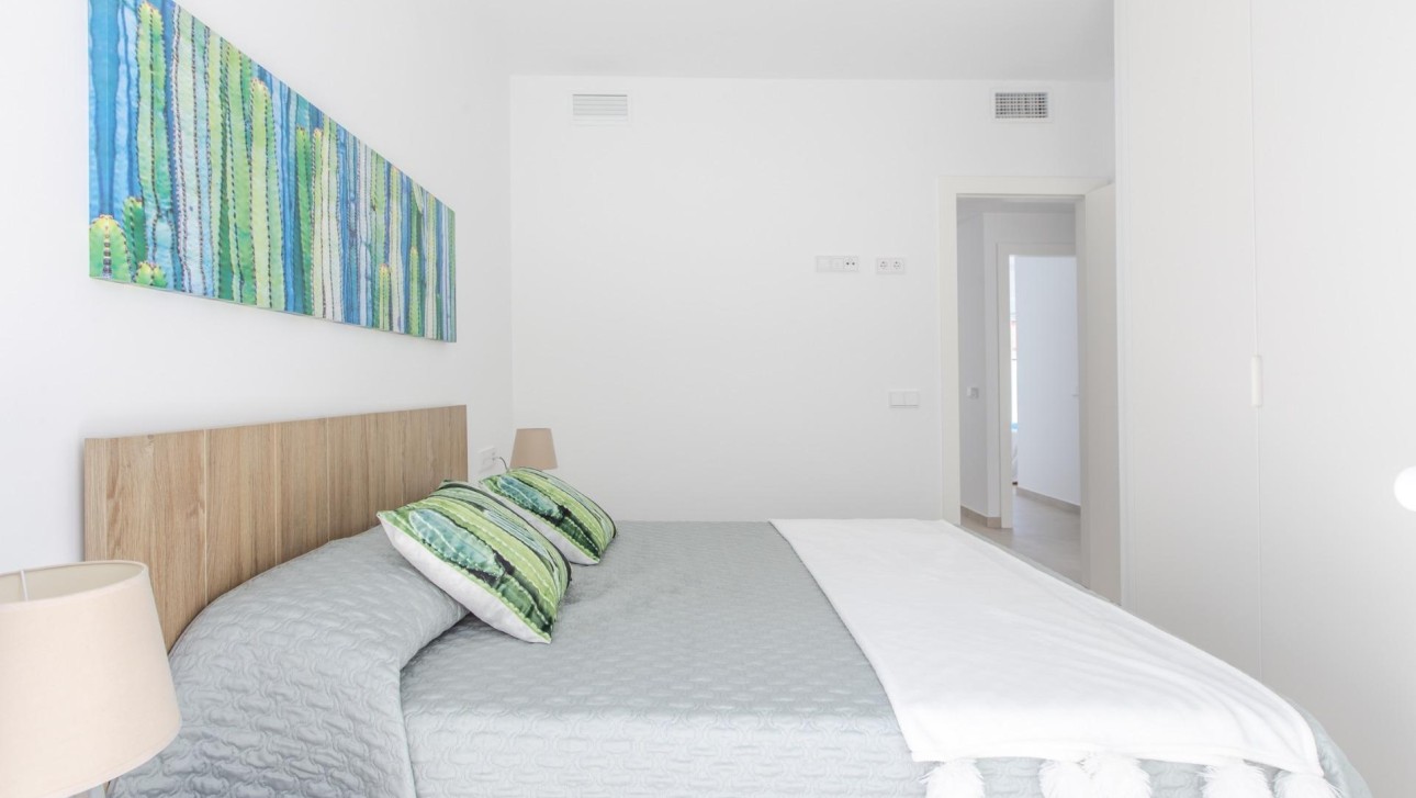 Nieuwbouw Woningen - Villa - San Javier - Parque de los leones