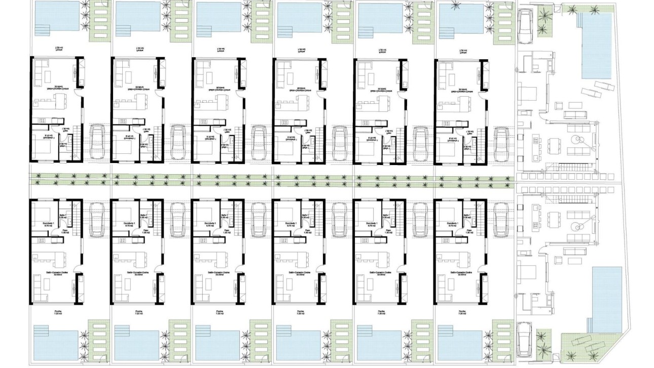 Nieuwbouw Woningen - Villa - San Javier - Parque de los leones