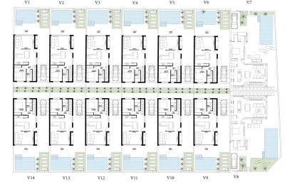 Nieuwbouw Woningen - Villa - San Javier - Parque de los leones