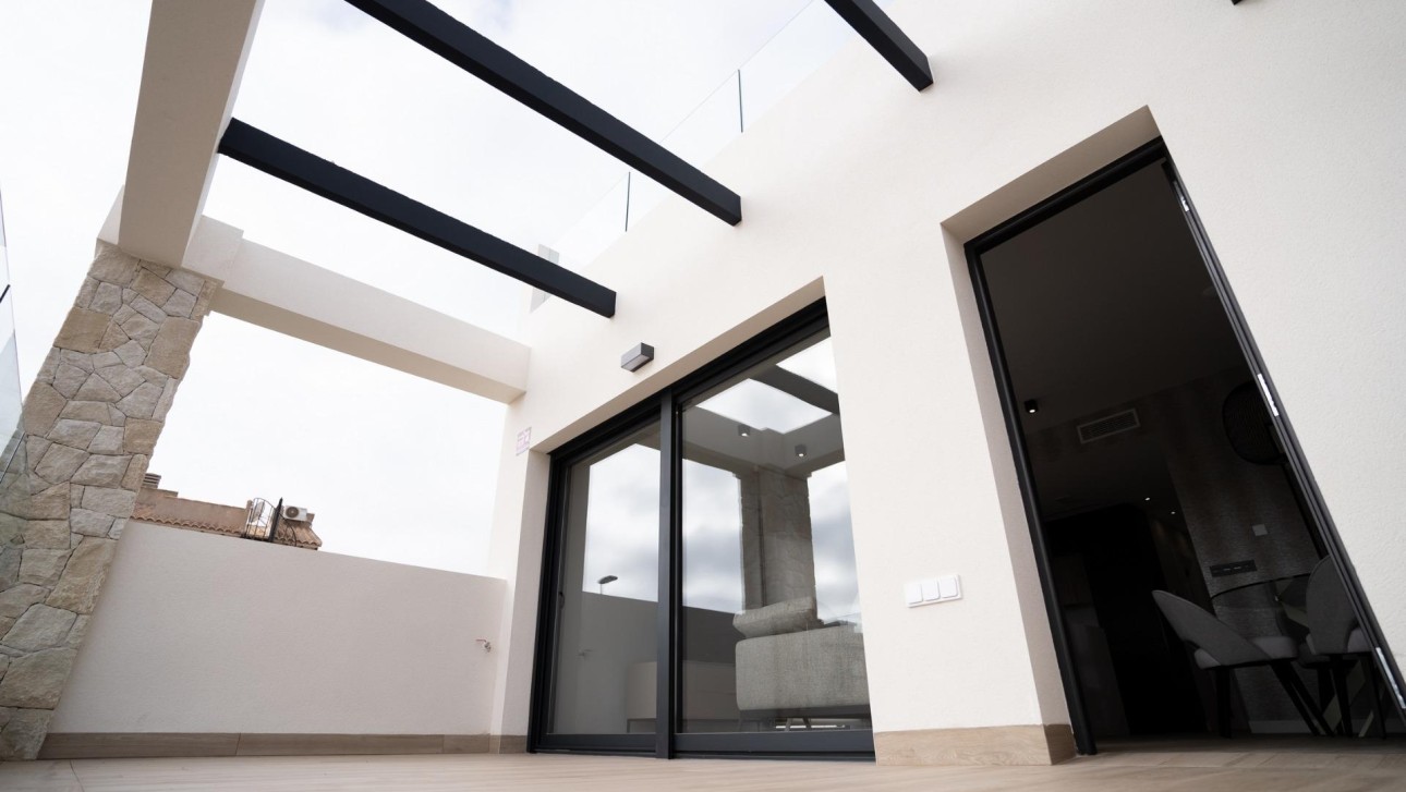 Nieuwbouw Woningen - Herenhuis - Orihuela Costa - Entre golf