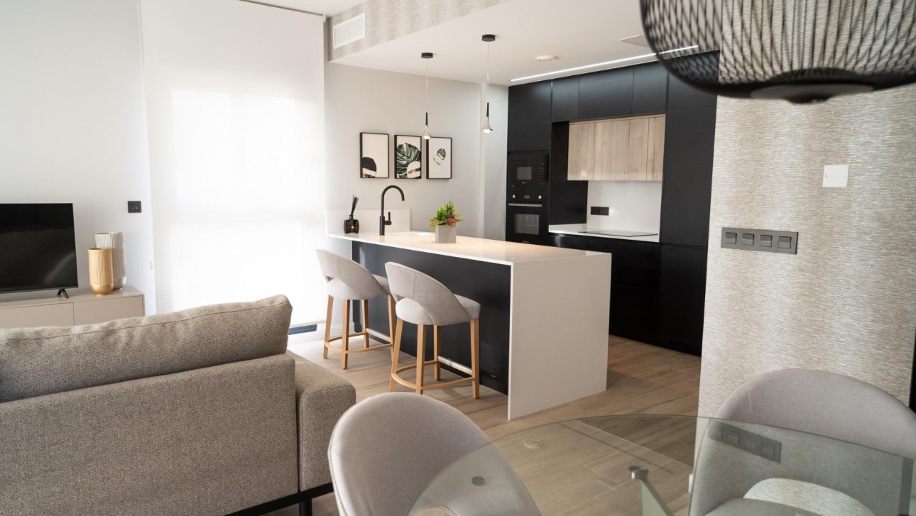 Nieuwbouw Woningen - Herenhuis - Orihuela Costa - Entre golf