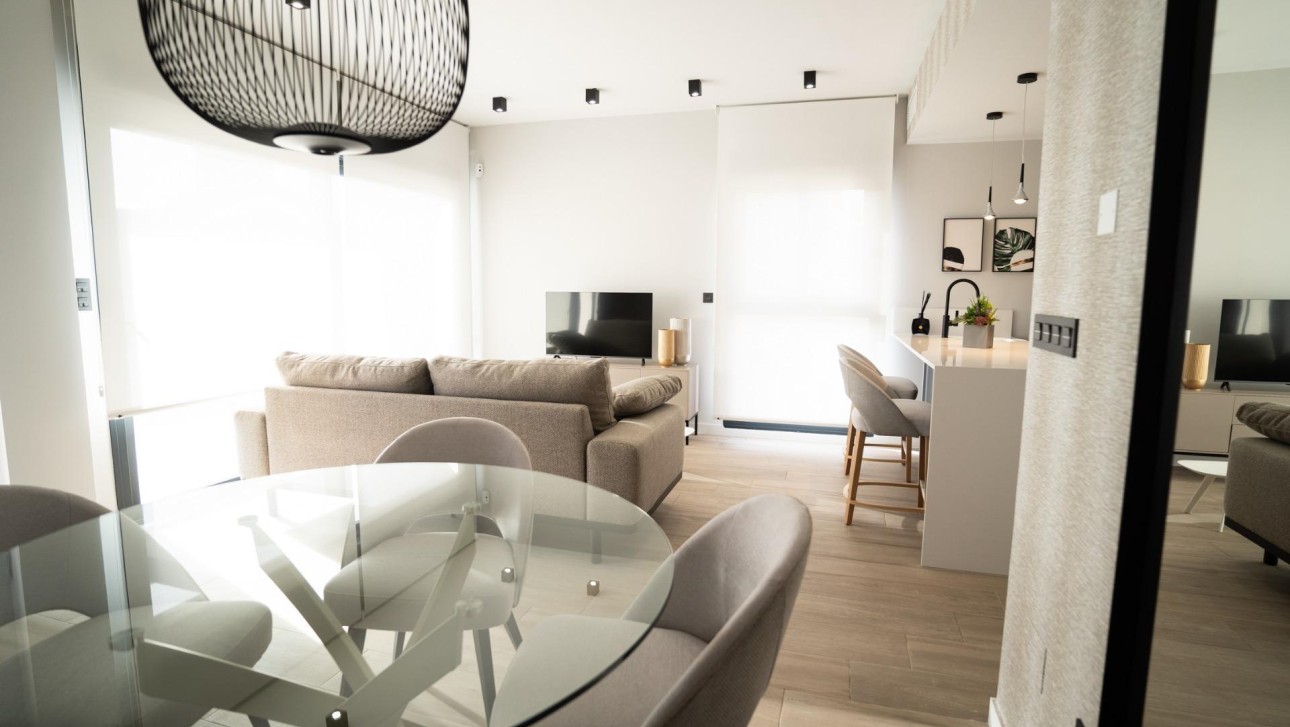 Nieuwbouw Woningen - Herenhuis - Orihuela Costa - Entre golf