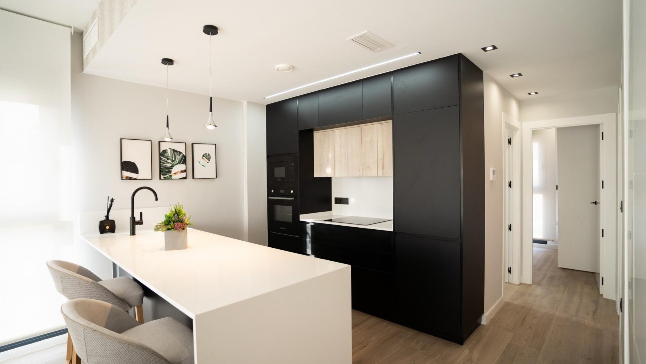 Nieuwbouw Woningen - Herenhuis - Orihuela Costa - Entre golf