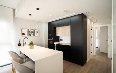 Nieuwbouw Woningen - Herenhuis - Orihuela Costa - Entre golf