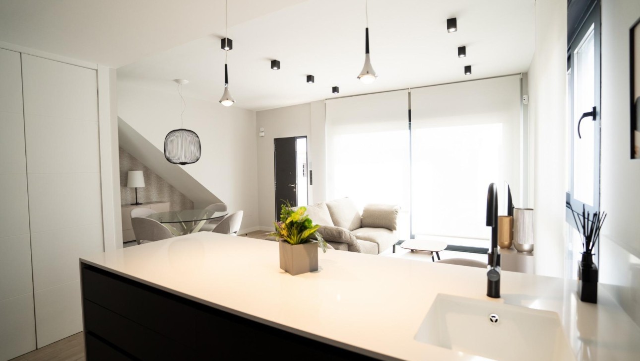 Nieuwbouw Woningen - Herenhuis - Orihuela Costa - Entre golf