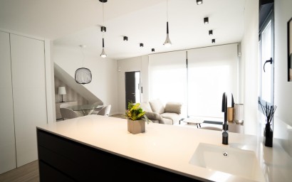 Nieuwbouw Woningen - Herenhuis - Orihuela Costa - Entre golf