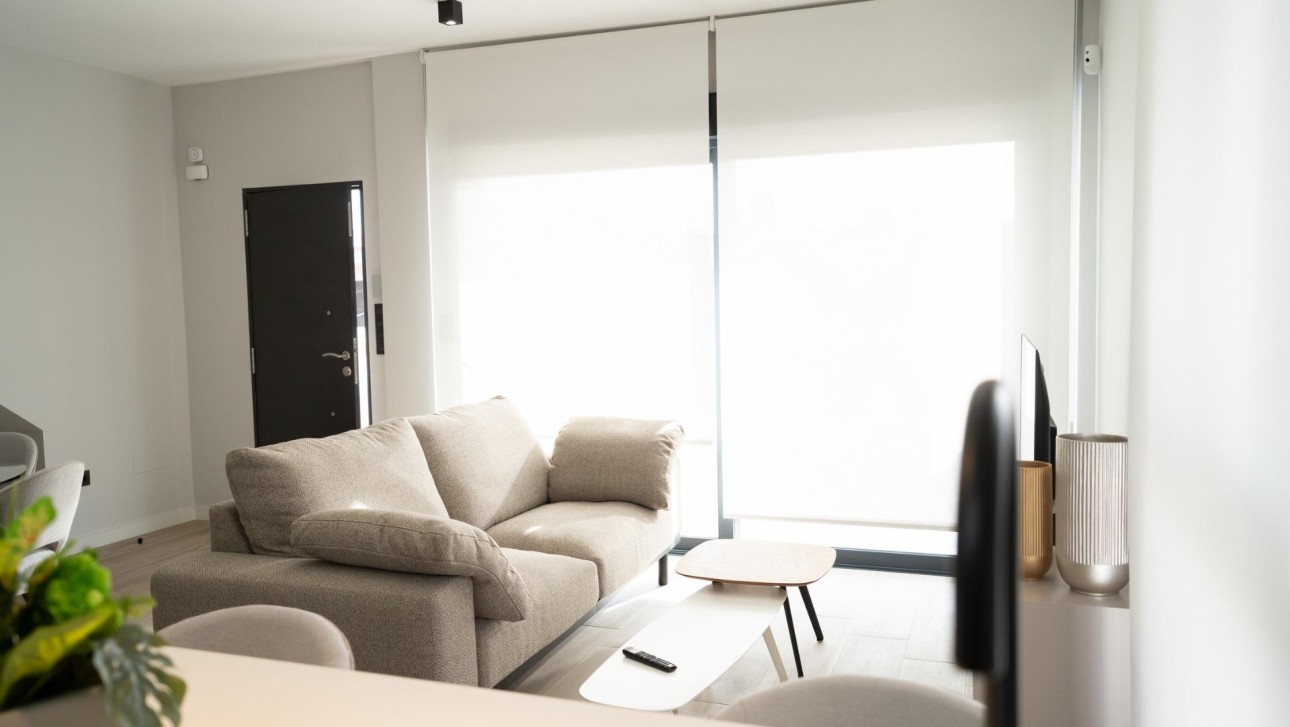 Nieuwbouw Woningen - Herenhuis - Orihuela Costa - Entre golf