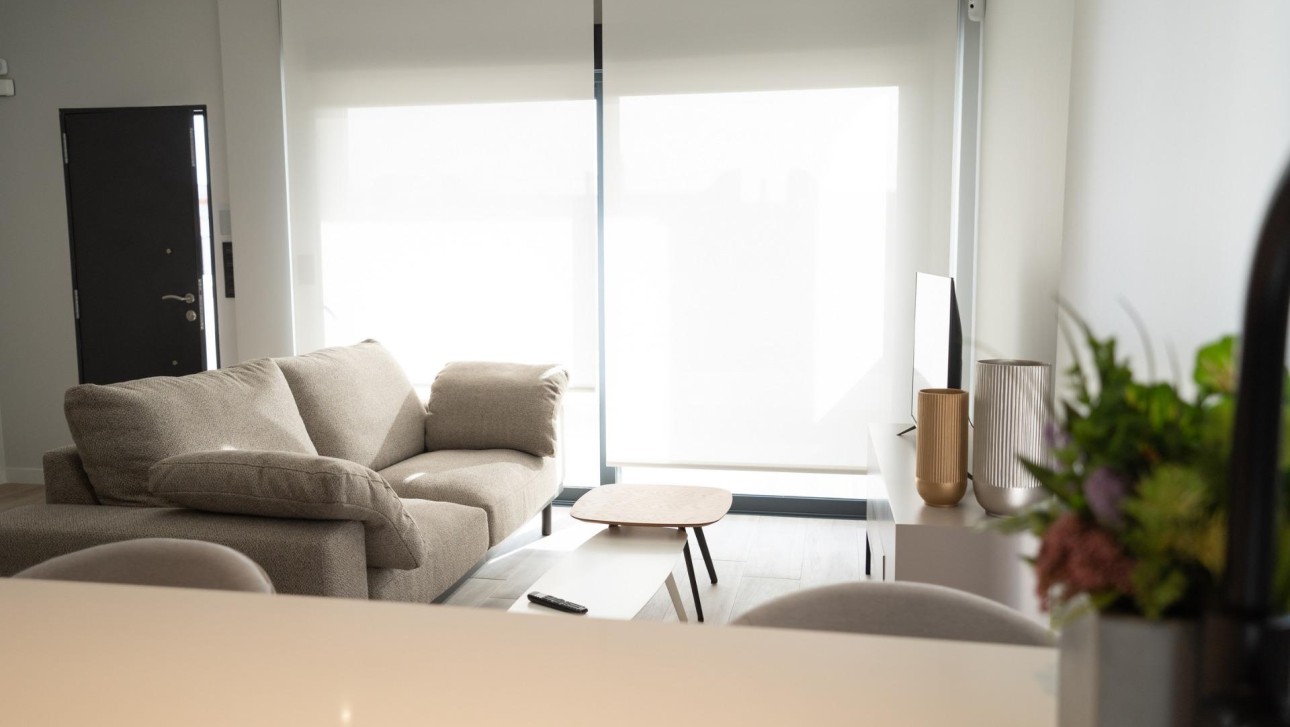 Nieuwbouw Woningen - Herenhuis - Orihuela Costa - Entre golf