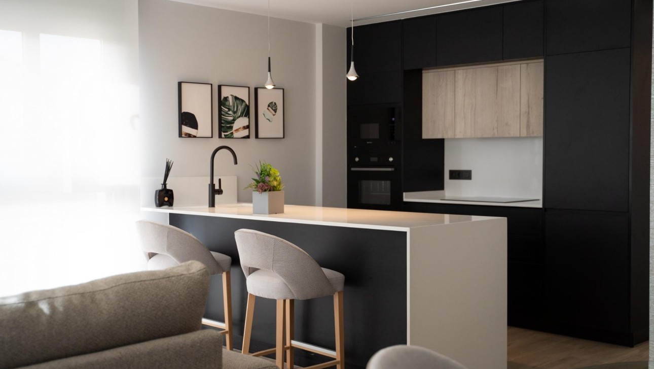 Nieuwbouw Woningen - Herenhuis - Orihuela Costa - Entre golf