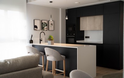 Nieuwbouw Woningen - Herenhuis - Orihuela Costa - Entre golf