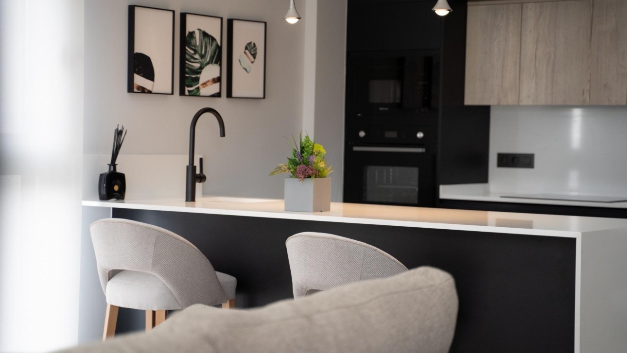 Nieuwbouw Woningen - Herenhuis - Orihuela Costa - Entre golf