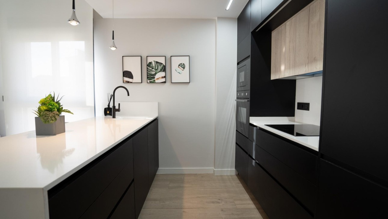Nieuwbouw Woningen - Herenhuis - Orihuela Costa - Entre golf