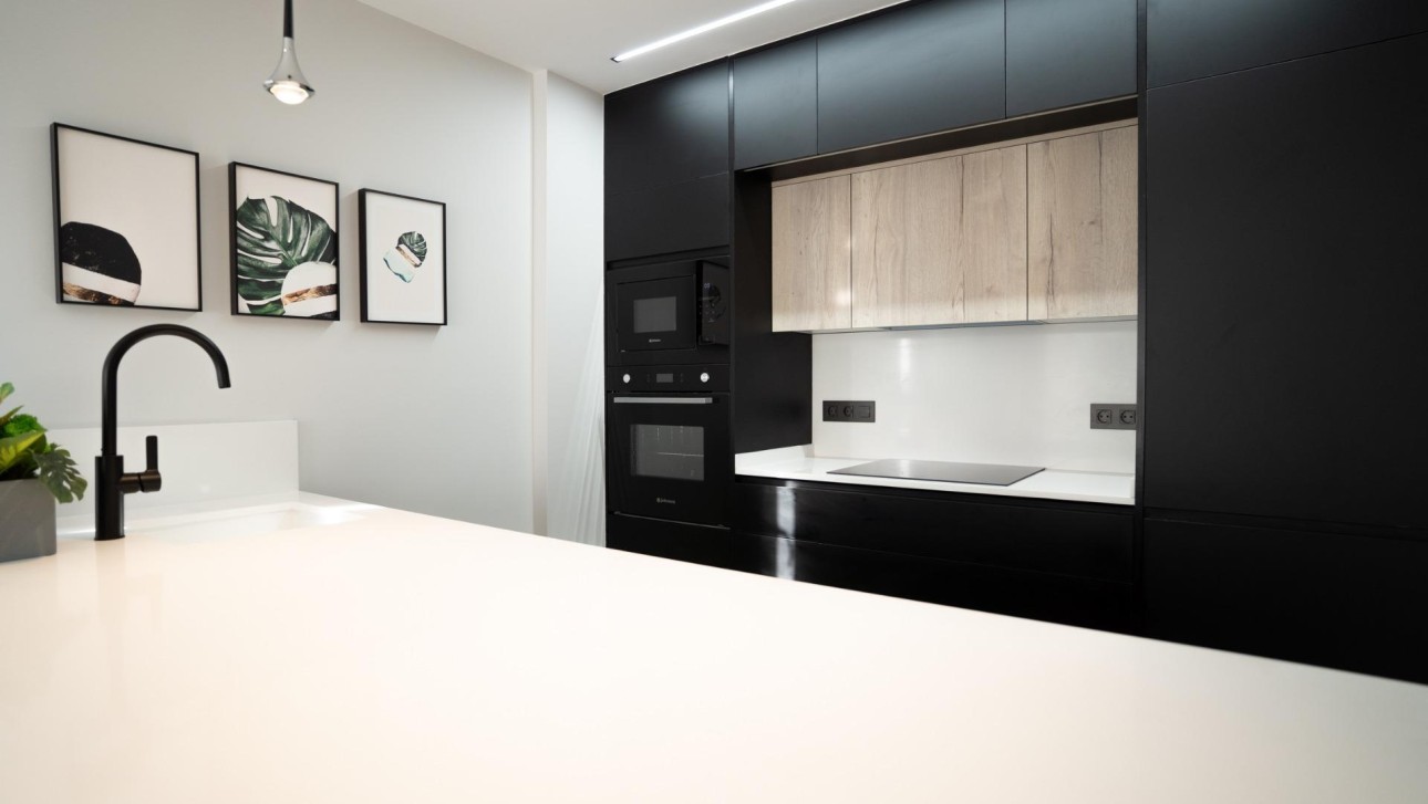 Nieuwbouw Woningen - Herenhuis - Orihuela Costa - Entre golf