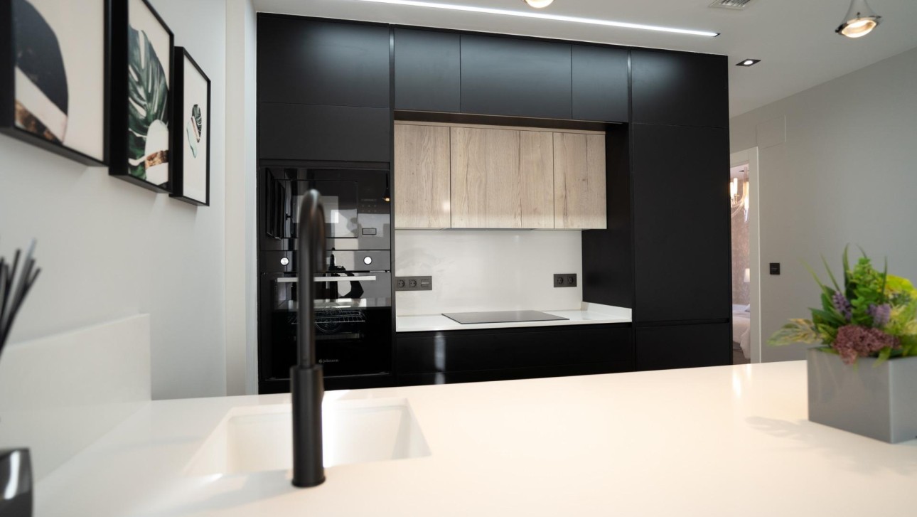 Nieuwbouw Woningen - Herenhuis - Orihuela Costa - Entre golf