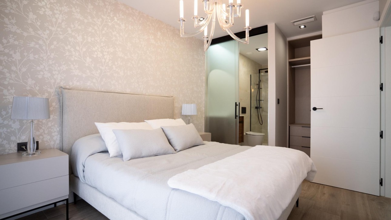 Nieuwbouw Woningen - Herenhuis - Orihuela Costa - Entre golf