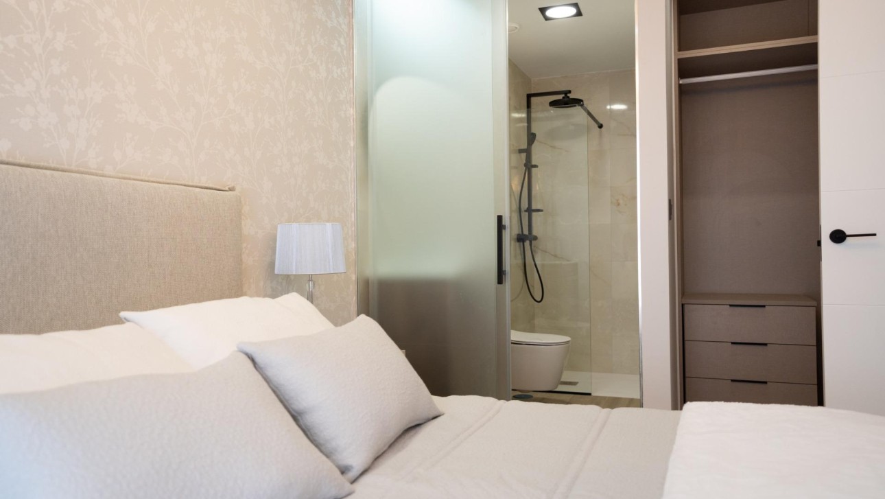 Nieuwbouw Woningen - Herenhuis - Orihuela Costa - Entre golf