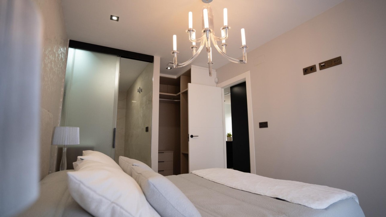 Nieuwbouw Woningen - Herenhuis - Orihuela Costa - Entre golf