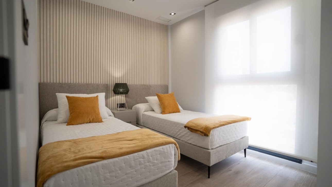 Nieuwbouw Woningen - Herenhuis - Orihuela Costa - Entre golf