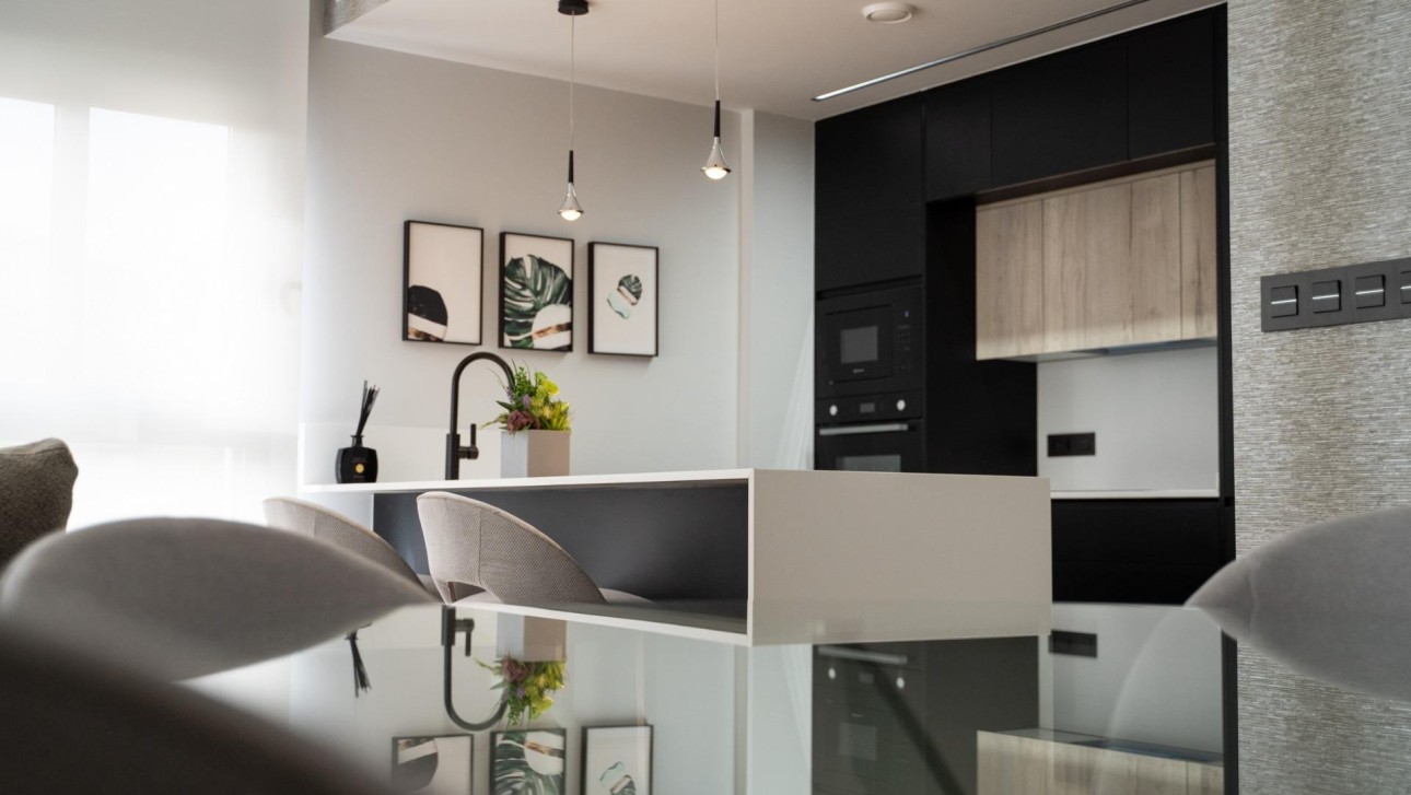 Nieuwbouw Woningen - Herenhuis - Orihuela Costa - Entre golf