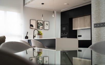 Nieuwbouw Woningen - Herenhuis - Orihuela Costa - Entre golf