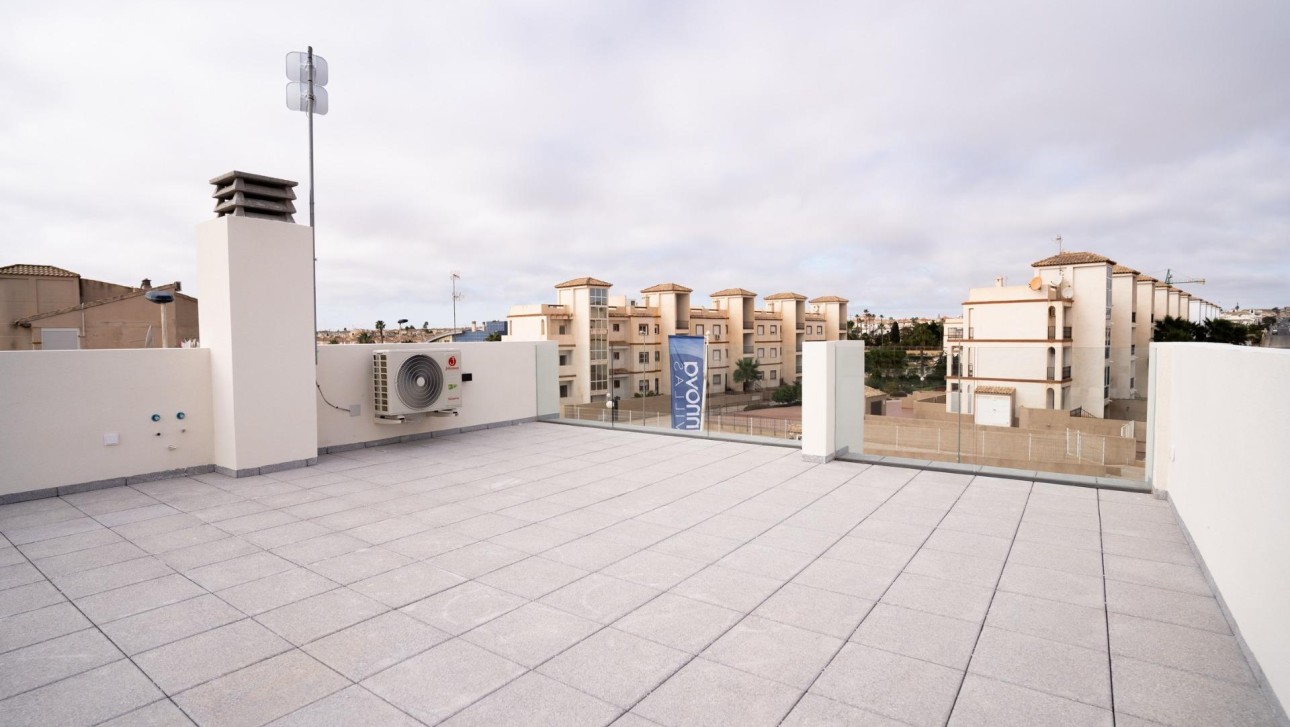 Nieuwbouw Woningen - Herenhuis - Orihuela Costa - Entre golf