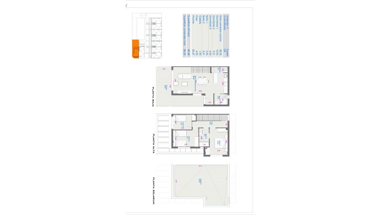 Nieuwbouw Woningen - Herenhuis - Orihuela Costa - Entre golf