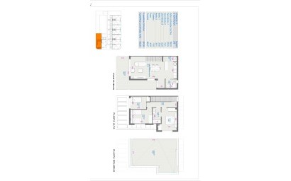 Nieuwbouw Woningen - Herenhuis - Orihuela Costa - Entre golf