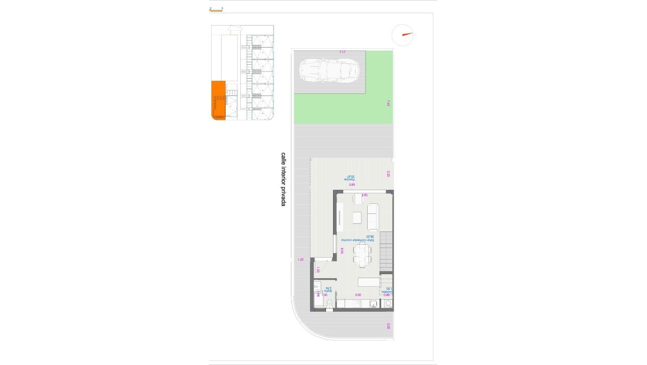 Nieuwbouw Woningen - Herenhuis - Orihuela Costa - Entre golf