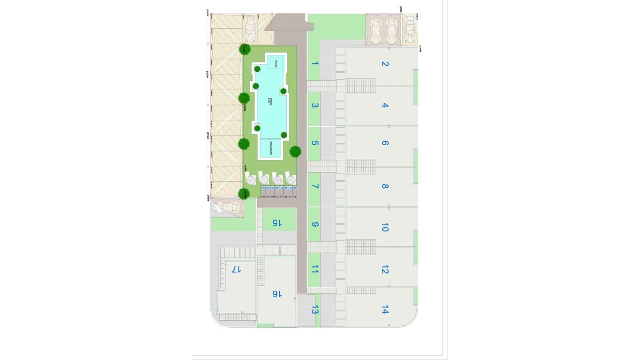 Nieuwbouw Woningen - Herenhuis - Orihuela Costa - Entre golf