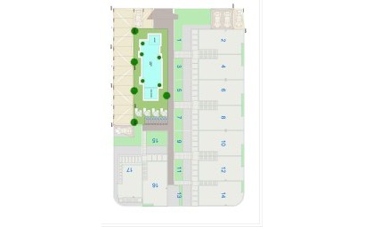 Nieuwbouw Woningen - Herenhuis - Orihuela Costa - Entre golf