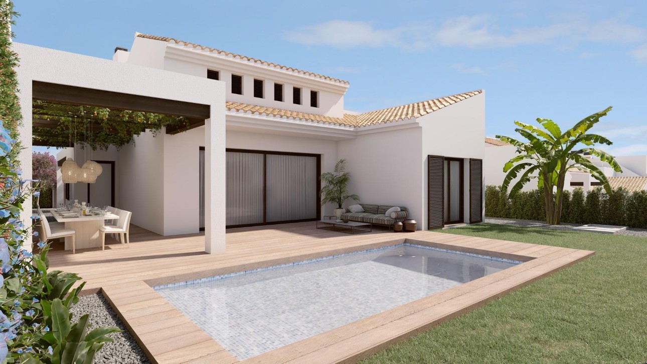 Nieuwbouw Woningen - Villa - Algorfa - La Finca Golf