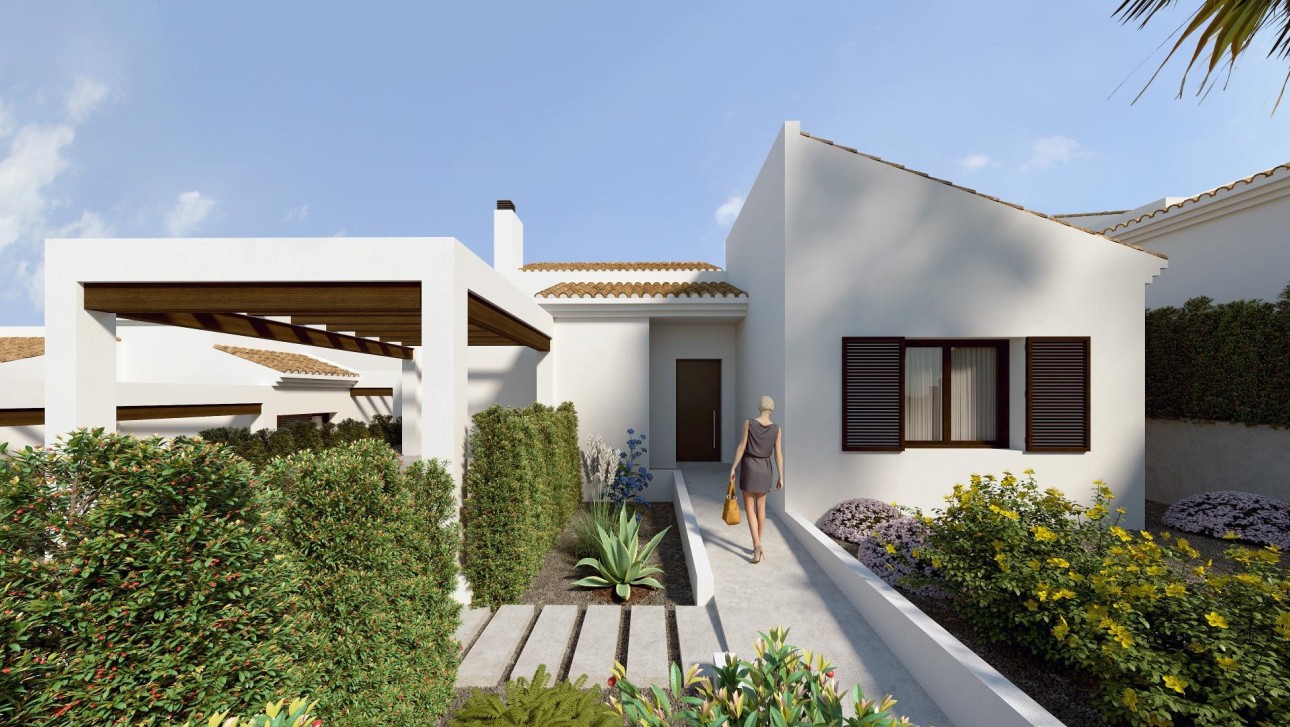 Nieuwbouw Woningen - Villa - Algorfa - La Finca Golf