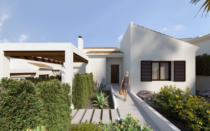 Nieuwbouw Woningen - Villa - Algorfa - La Finca Golf